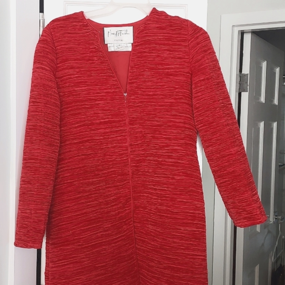 Vintage couture silk jacket